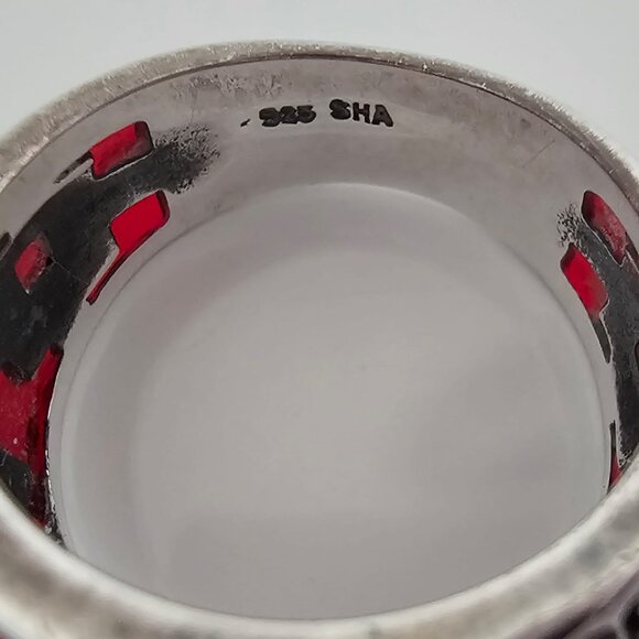 MARCASITE JEWELLERY -BUNDLE! - 1 RING & 2 PAIRS OF EARRINGS! - Picture 4 of 14